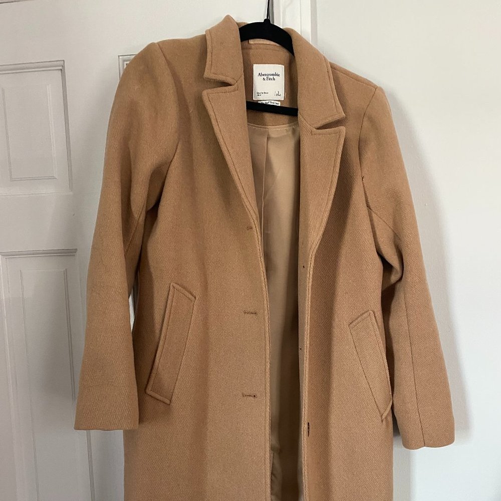 NW Abercrombie & Fitch Dad Coat